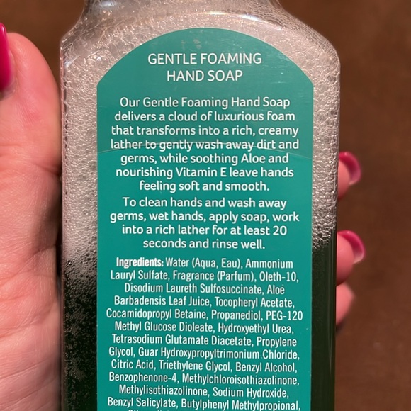 B&BW Gentle Foaming Hand Soap-Endless Weekend - Picture 2 of 4